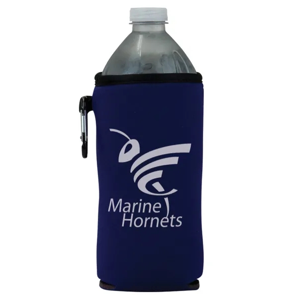 Bottle Water Holder Bottle Insulator with Carabiner - Image 3