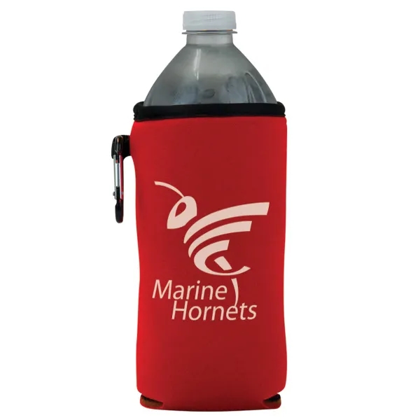 Bottle Water Holder Bottle Insulator with Carabiner - Image 4