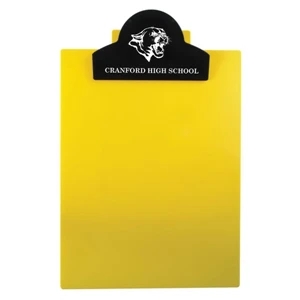 Letter Clipboard with Jumbo Round Top Clip