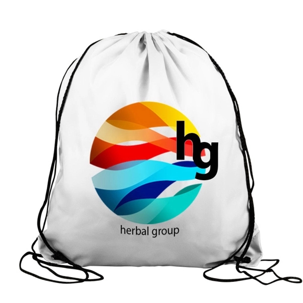 Drawstring Backpack with Digital Imprint - Image 25