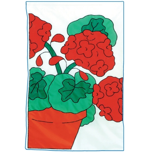 Flower / gardening flag - Image 6