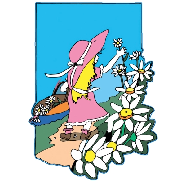 Flower / gardening flag - Image 14