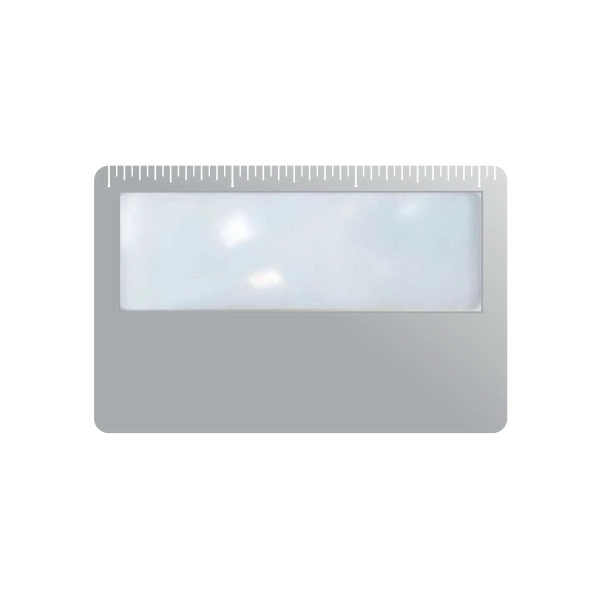Credit Card Magnifier with Ruler - Image 4