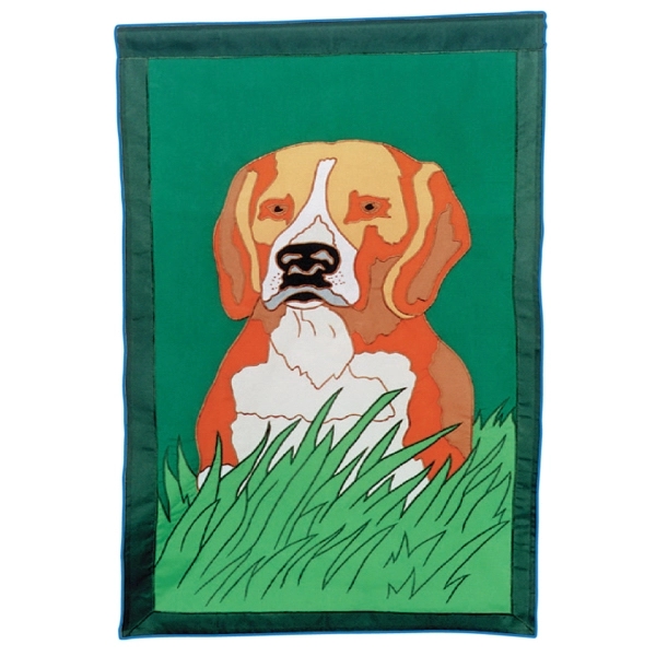 Dog Applique Flags  - Image 2