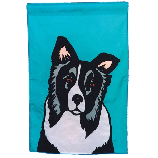Dog Applique Flags  - Image 3