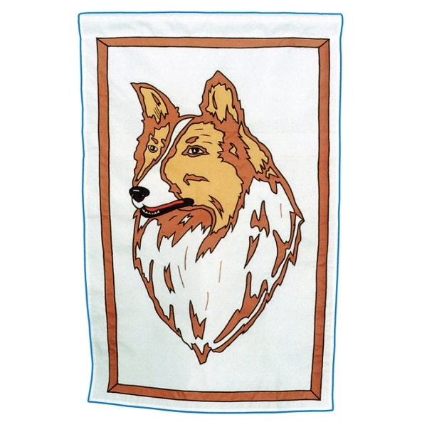 Dog Applique Flags  - Image 10