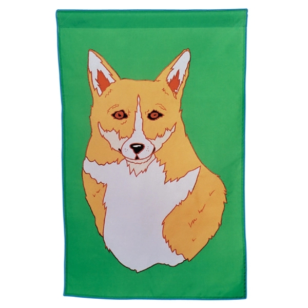 Dog Applique Flags  - Image 11