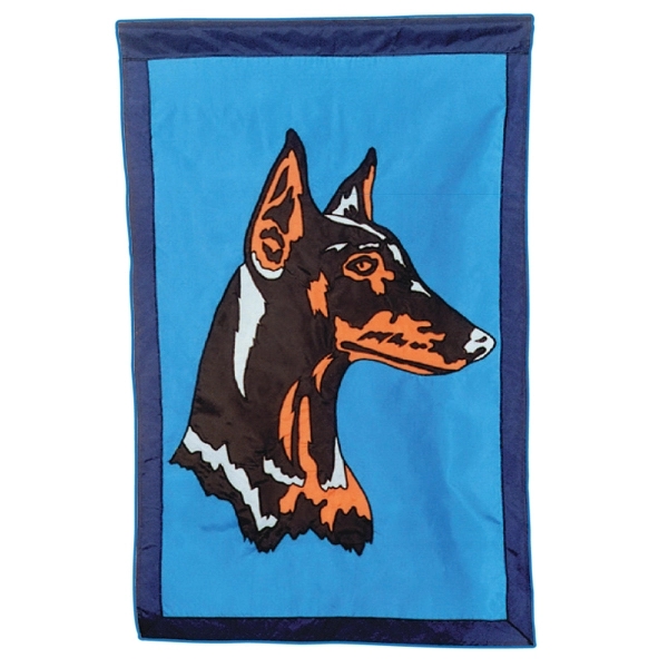 Dog Applique Flags  - Image 13