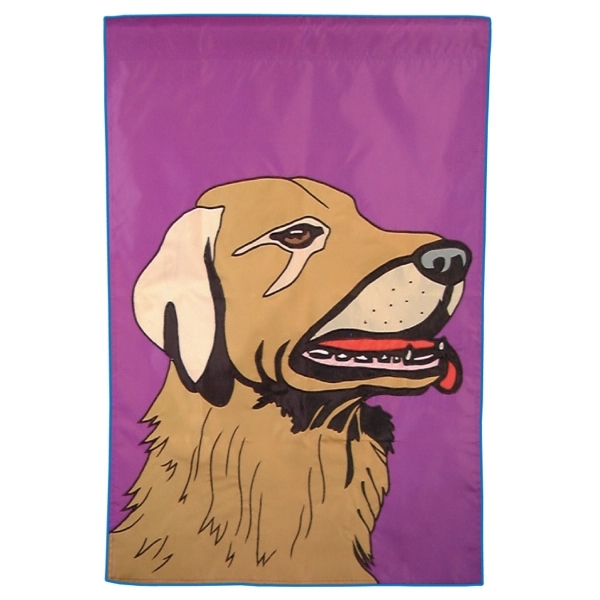 Dog Applique Flags  - Image 14