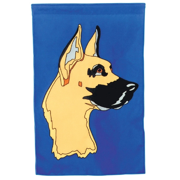 Dog Applique Flags  - Image 15