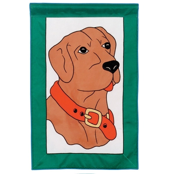 Dog Applique Flags  - Image 19