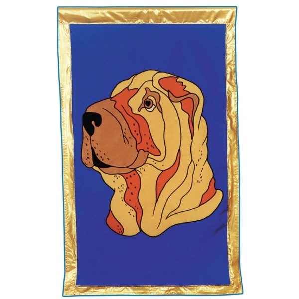 Dog Applique Flags  - Image 24