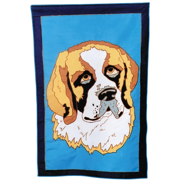 Dog Applique Flags  - Image 25