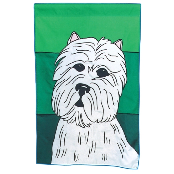 Dog Applique Flags  - Image 26