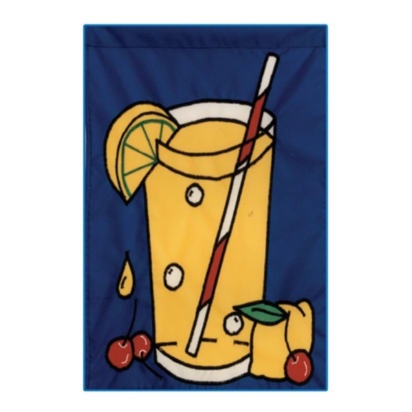 Food and drink stock design Applique Flags - Image 5