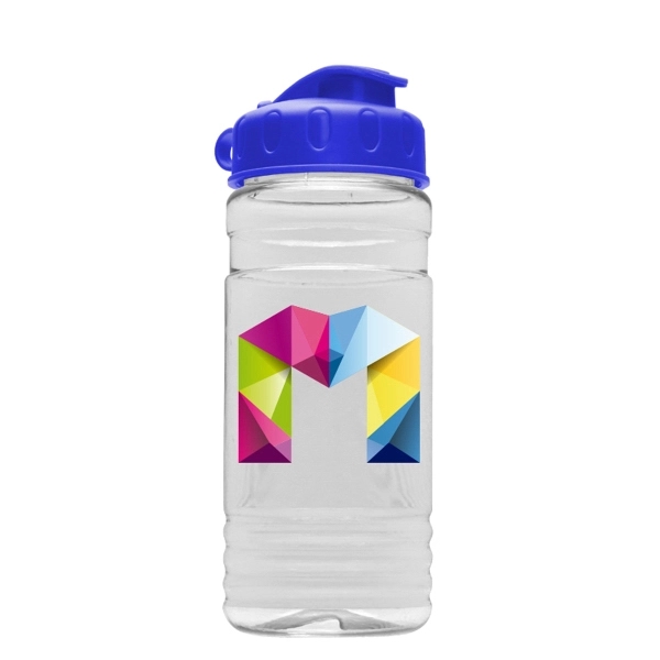 20 oz. Tritan Bottle - Flip Lid - Digital Print - Image 4