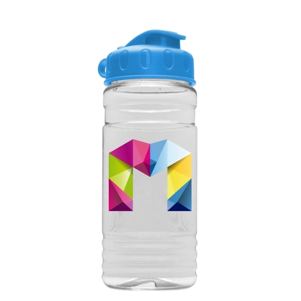 20 oz. Tritan Bottle - Flip Lid - Digital Print - Image 5
