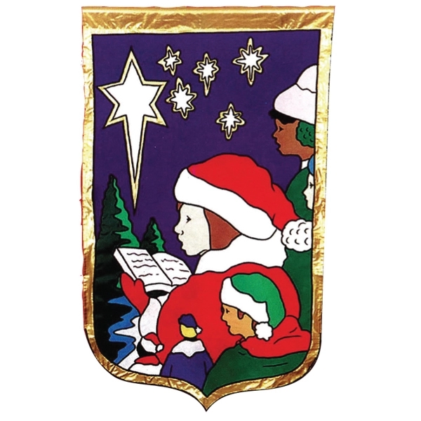 Christmas stock design flag - Image 1