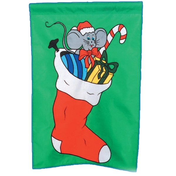 Christmas stock design flag - Image 6
