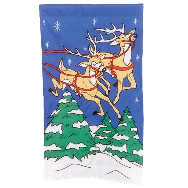 Christmas stock design flag - Image 10