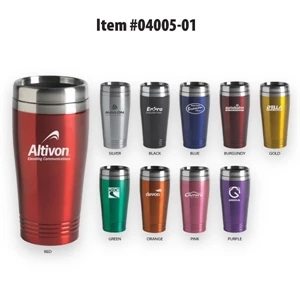16 oz. Stainless Steel Colored Tumbler