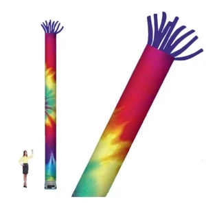 20 ft Straight Wind Tubes Fabric Only - Fan Optional