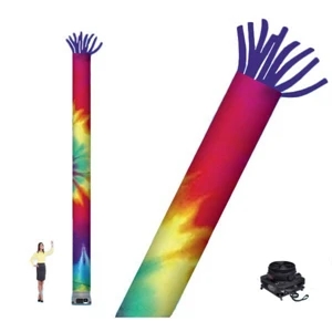 20 ft Straight Inflatable Air Dancer Fabric with 18" Fan
