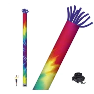 35 ft Straight Wind Wavers Fabric with 18" Fan