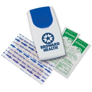 Grab N' Go Sanitizer Flip-Top Safety Kit