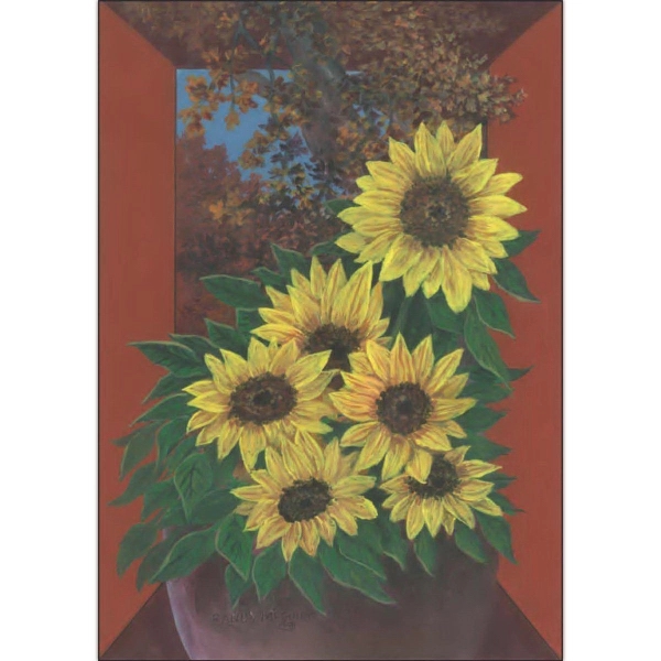 Sunflower Nostalgia