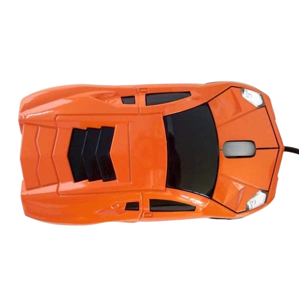 Lamborghini wired car mouse Wired - Image 1