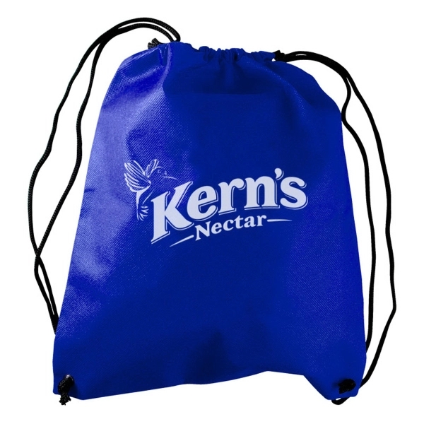 The Recruit Non-Woven Drawstring Backpack - Image 3