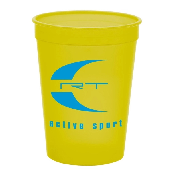 Cups-On-The Go 12 oz Stadium Cups Solid Colors - Image 8