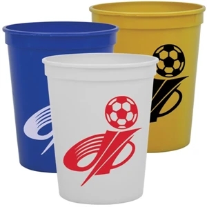 Cups-On-The Go 16 oz Stadium Cups Solid Colors