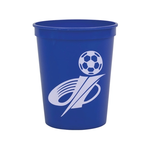 Cups-On-The Go 16 oz Stadium Cups Solid Colors - Image 6
