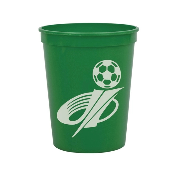 Cups-On-The Go 16 oz Stadium Cups Solid Colors - Image 7