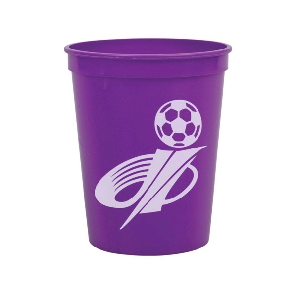 Cups-On-The Go 16 oz Stadium Cups Solid Colors - Image 11