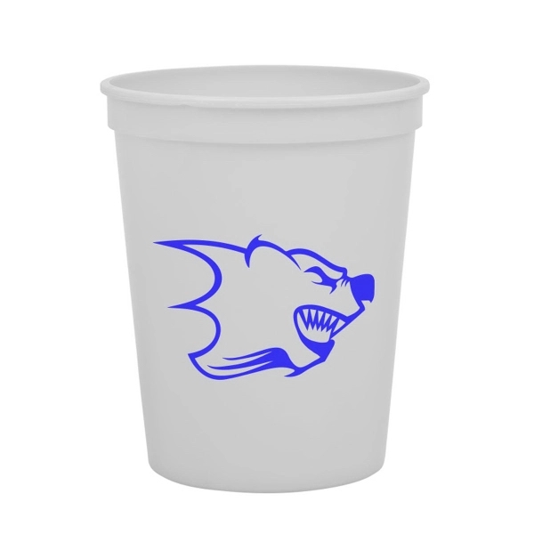 Cups-On-The Go 16 oz Stadium Cups Solid Colors - Image 19