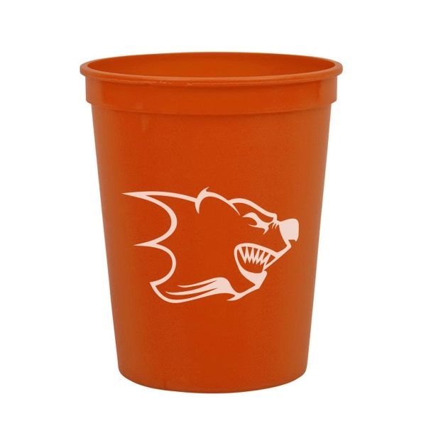 Cups-On-The Go 16 oz Stadium Cups Solid Colors - Image 21