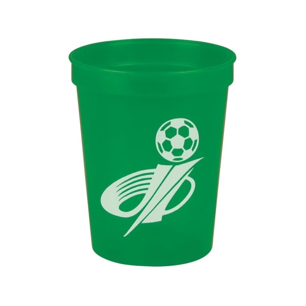 16 oz. Translucent Stadium Cup - Image 3