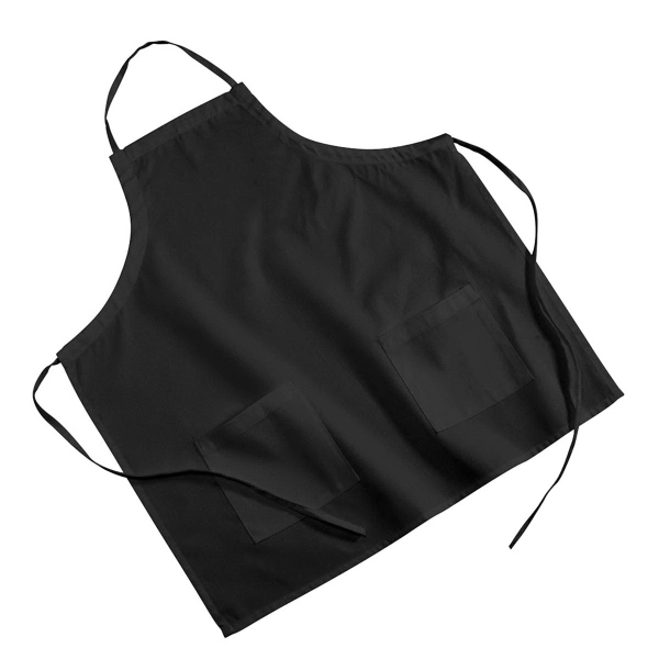 Colored Poly/Cotton Twill BBQ Apron - Image 2