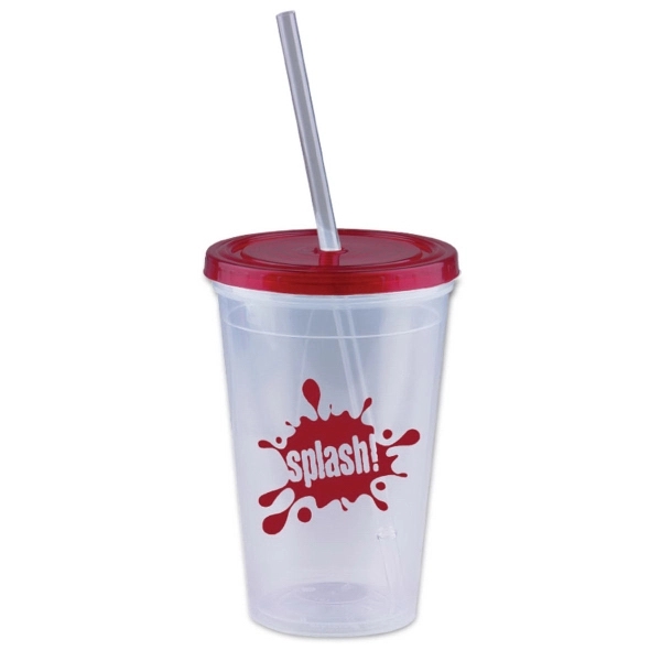 The Pioneer 16 oz Insulated Straw Tumbler - Image 5