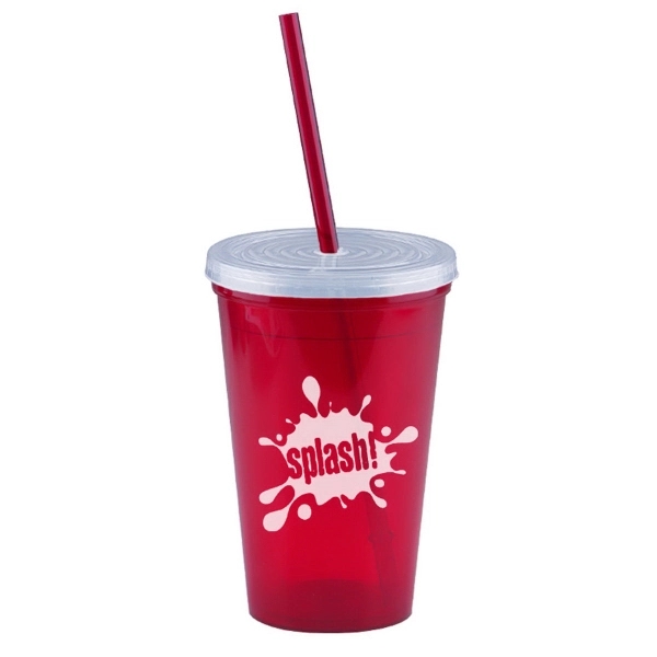 The Pioneer 16 oz Insulated Straw Tumbler - Image 6