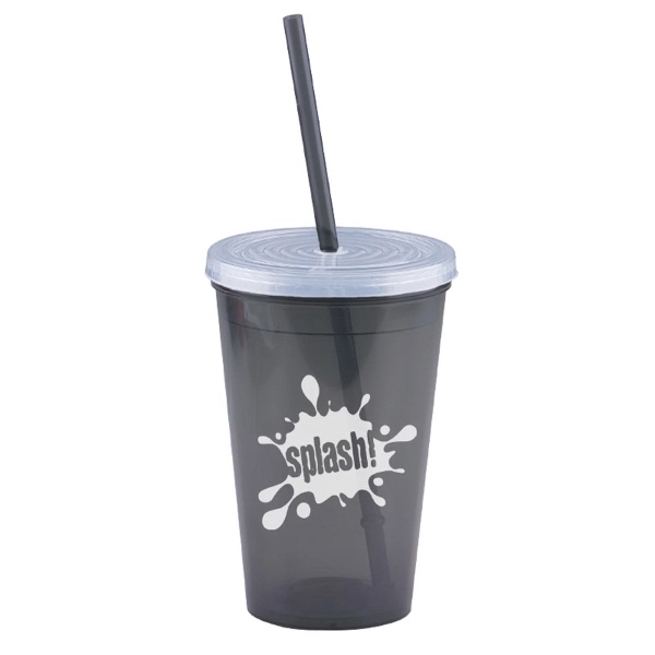 The Pioneer 16 oz Insulated Straw Tumbler - Image 7