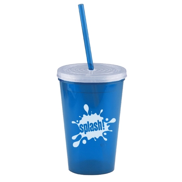 The Pioneer 16 oz Insulated Straw Tumbler - Image 8