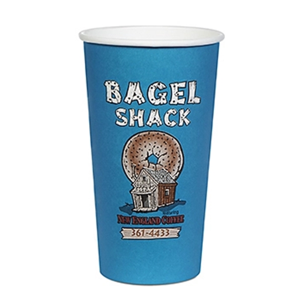 20 oz Paper Hot Cup - Flexographic Printing
