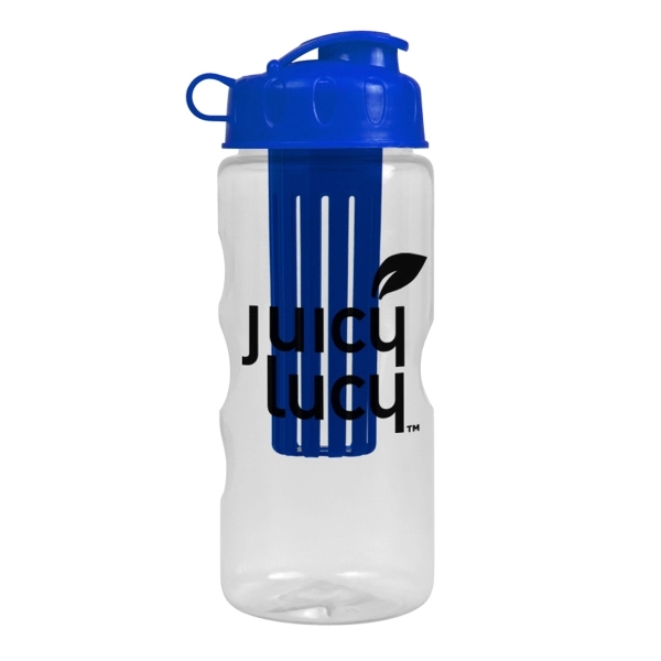 The Infuser 22 oz Tritan™ Bottle with Infuser - Image 4