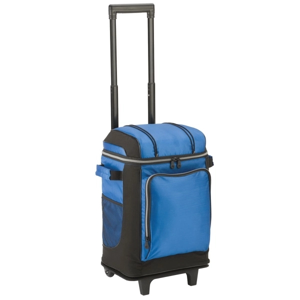 Coleman® 42-Can Soft-Sided Wheeled Cooler - Image 2