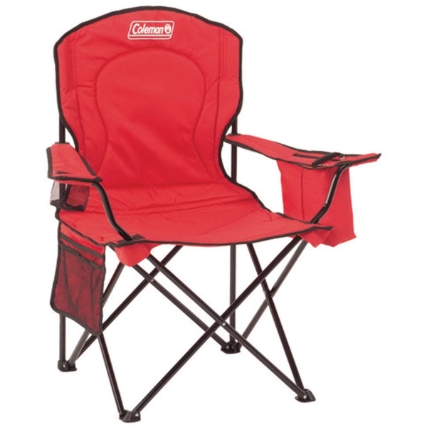 Coleman® Cushioned Cooler Quad Chair - Image 3