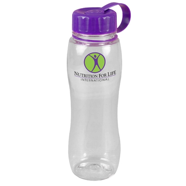 Poly-Pure Slim Grip Sports Bottle - Image 10